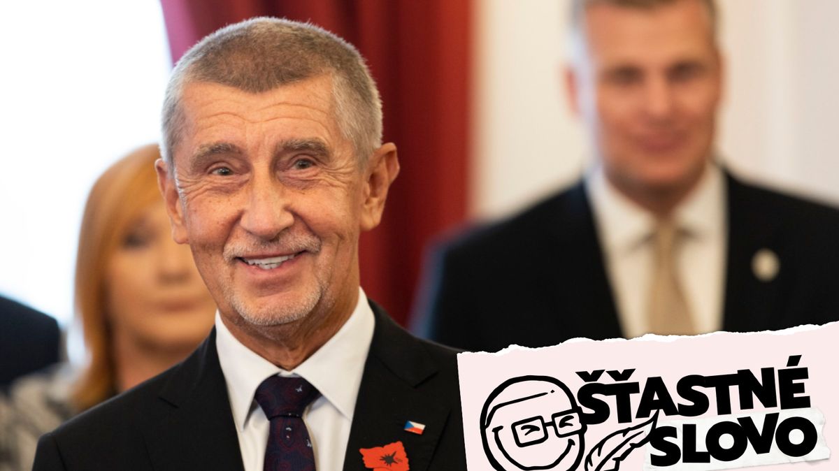 Šťastné slovo: Doživotí pro Babiše. Budoucí premiér si zahrává s trestem